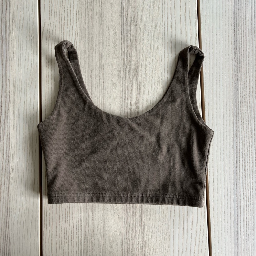 brandy melville bra top